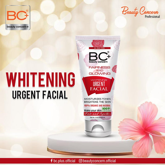 BC+ Urgent Facial