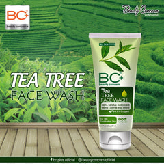 BC+ Tea Tree Facewash (120ml)