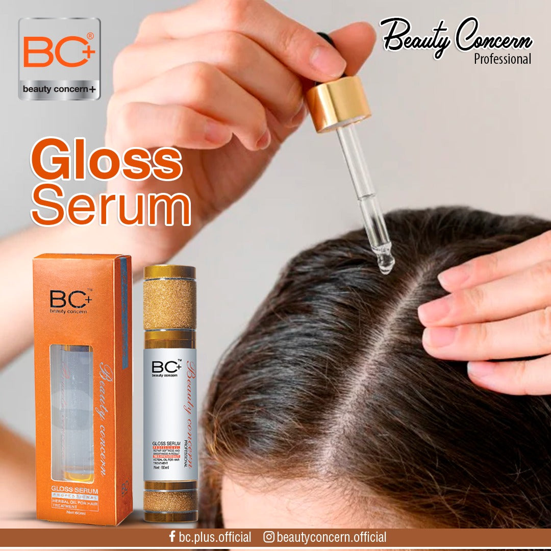 BC+ Glossy Serum 60ml