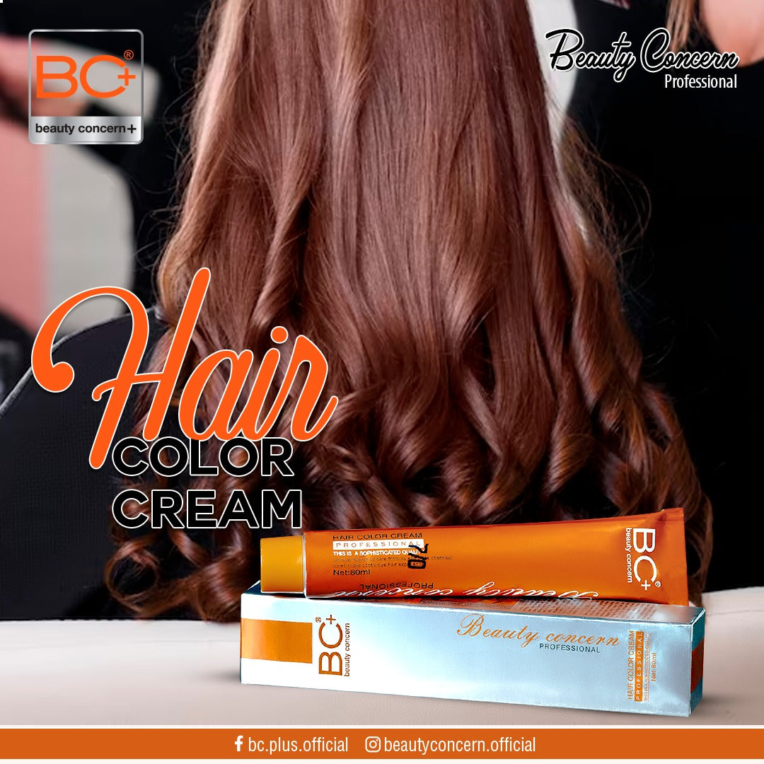 BC+ Hair Color Creme 80ml