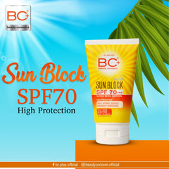 BC+ Sunblock
