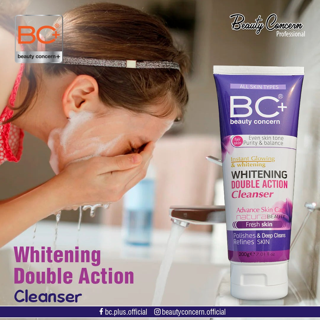 BC+ Double Action Cleanser