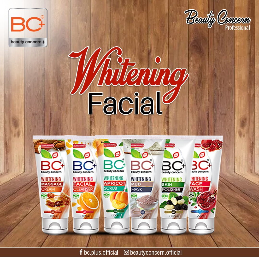 BC+ Whitening Facial (200ml)