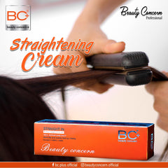 BC+ Straightening Cream (80ml x 2)