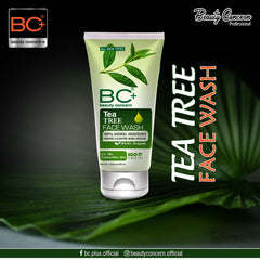 BC+ Tea Tree Facewash (120ml)