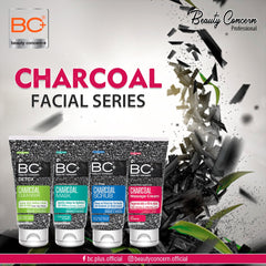 BC+ Charcoal Facial Kit (120ml)