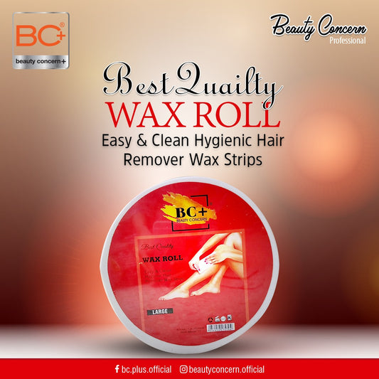 BC+ Wax Rolls (100 yard)