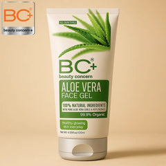 BC+ Beauty Concern Aloe Vera Face Gel (120ml) Skin care product