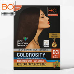 BC+ Beauty Concern Hair Color (#03) Dark Brown