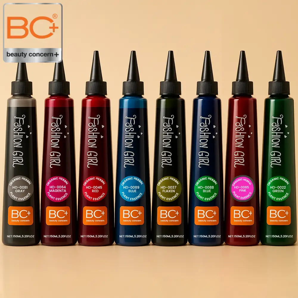 BC+ Beauty Concern HD Hair Colors