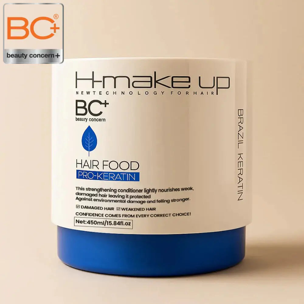 BC+ Brazil Keratin Hair Food & Shampoo hair care product