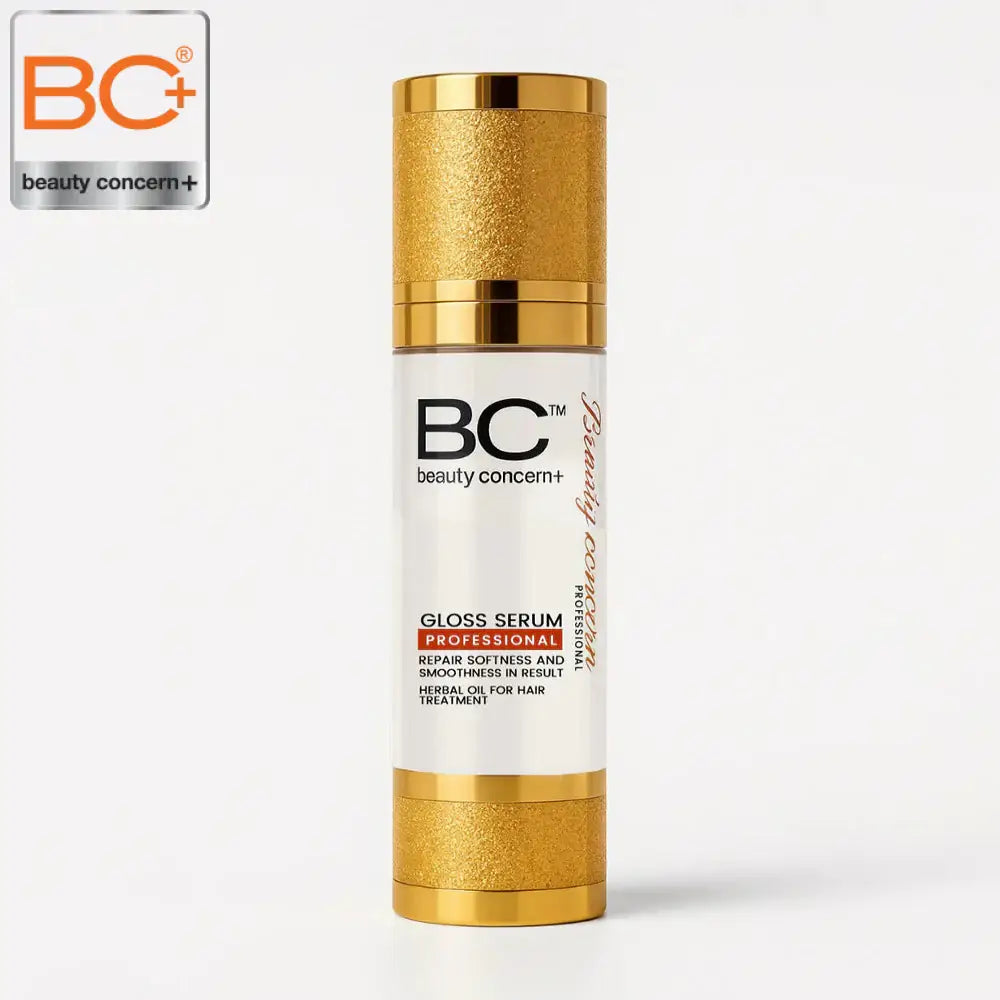 BC+ Glossy Serum 60ml hair care product
