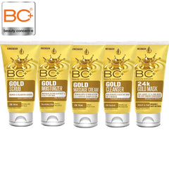 BC+ Gold Facial Kit (120ml) Skin care product