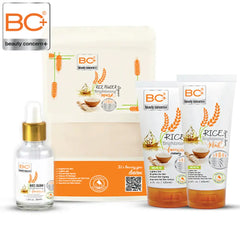 BC+ Rice Glow Kit Skin care product