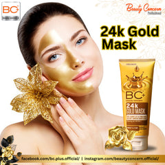 BC+ 24K Gold Mask (200ml)