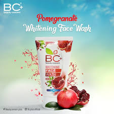 BC+ Pomegranate Facewash