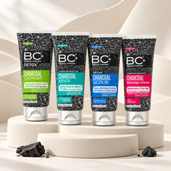 BC+ Charcoal Facial Kit (120ml)