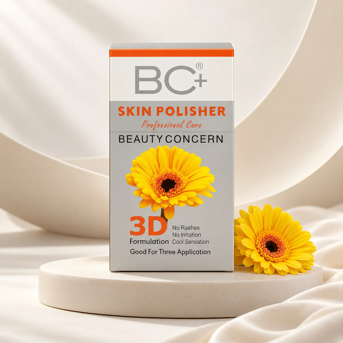 BC+ 3D Bleach & Skin Polisher