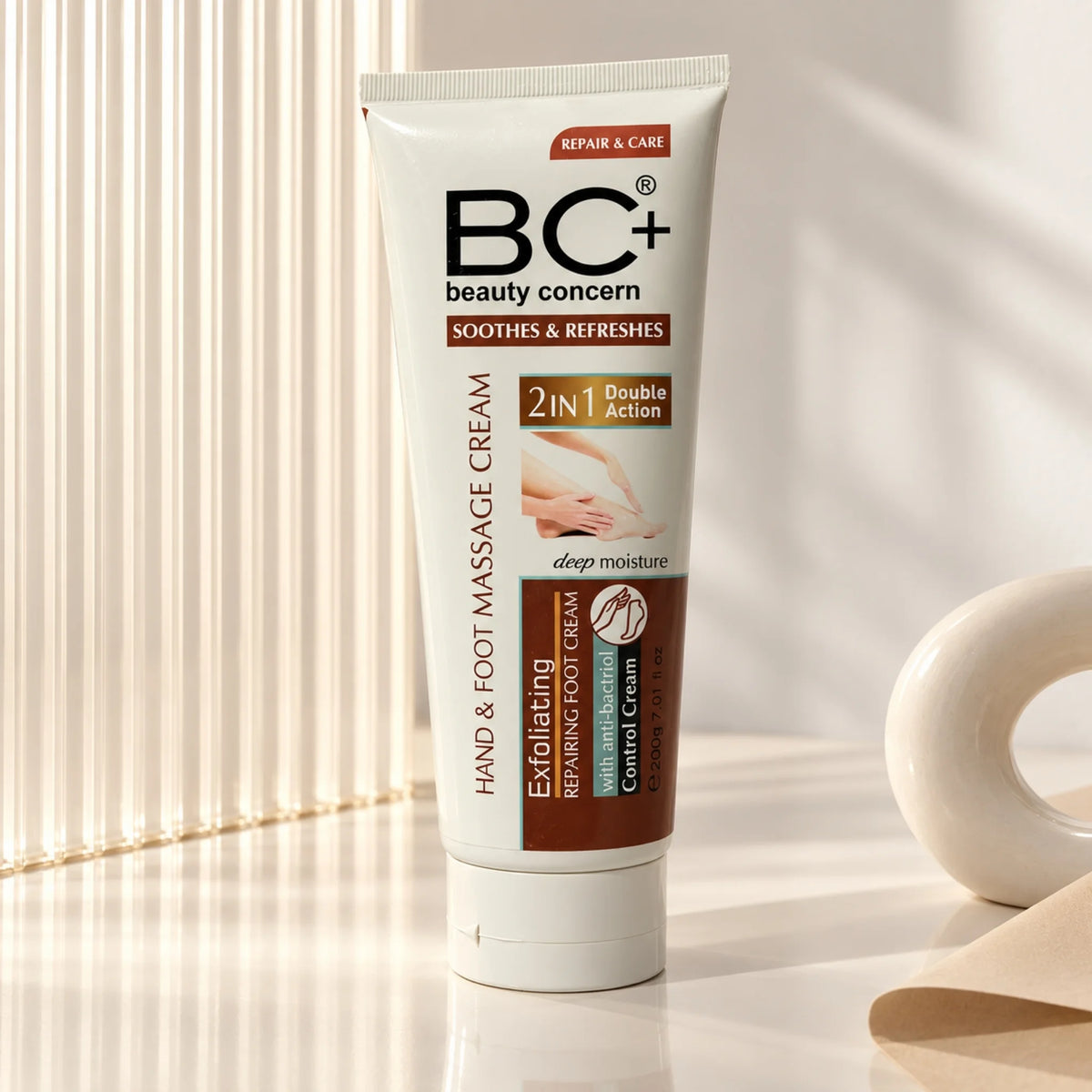 BC+ Hand and Foot Cream (200grm)