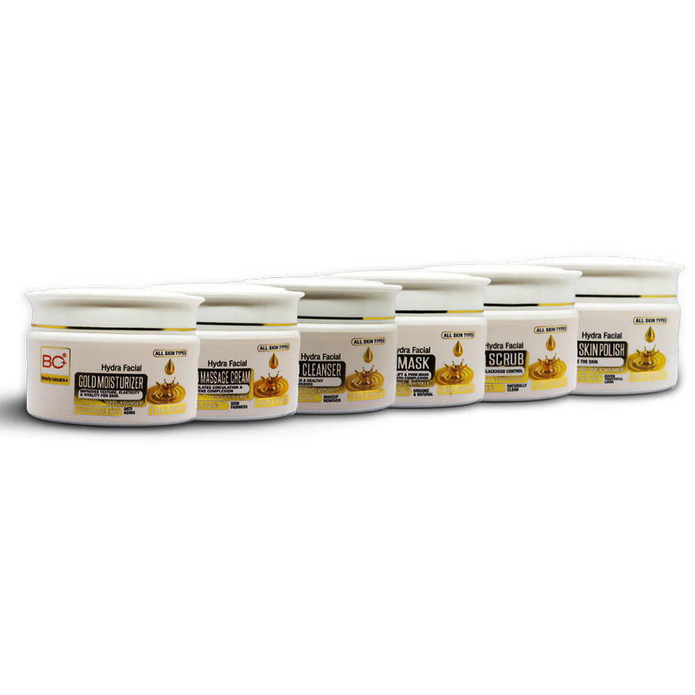 BC+ Hydra Gold Facial Jar (300grm)