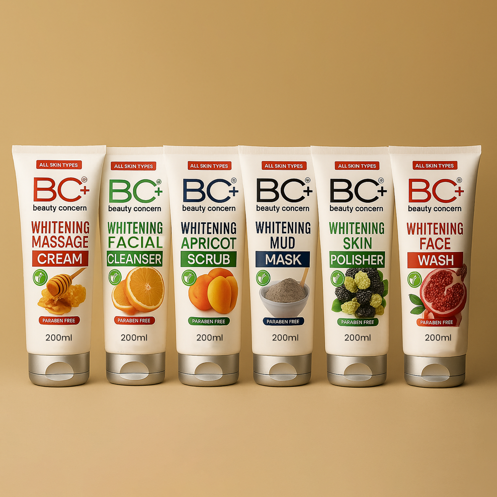 BC+ Whitening Facial (200ml)