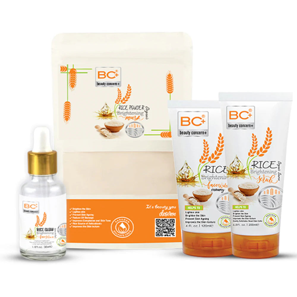 BC+ Rice Glow Kit