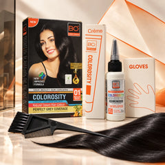 BC+ Beauty Concern Hair Color (#01) Natural Black