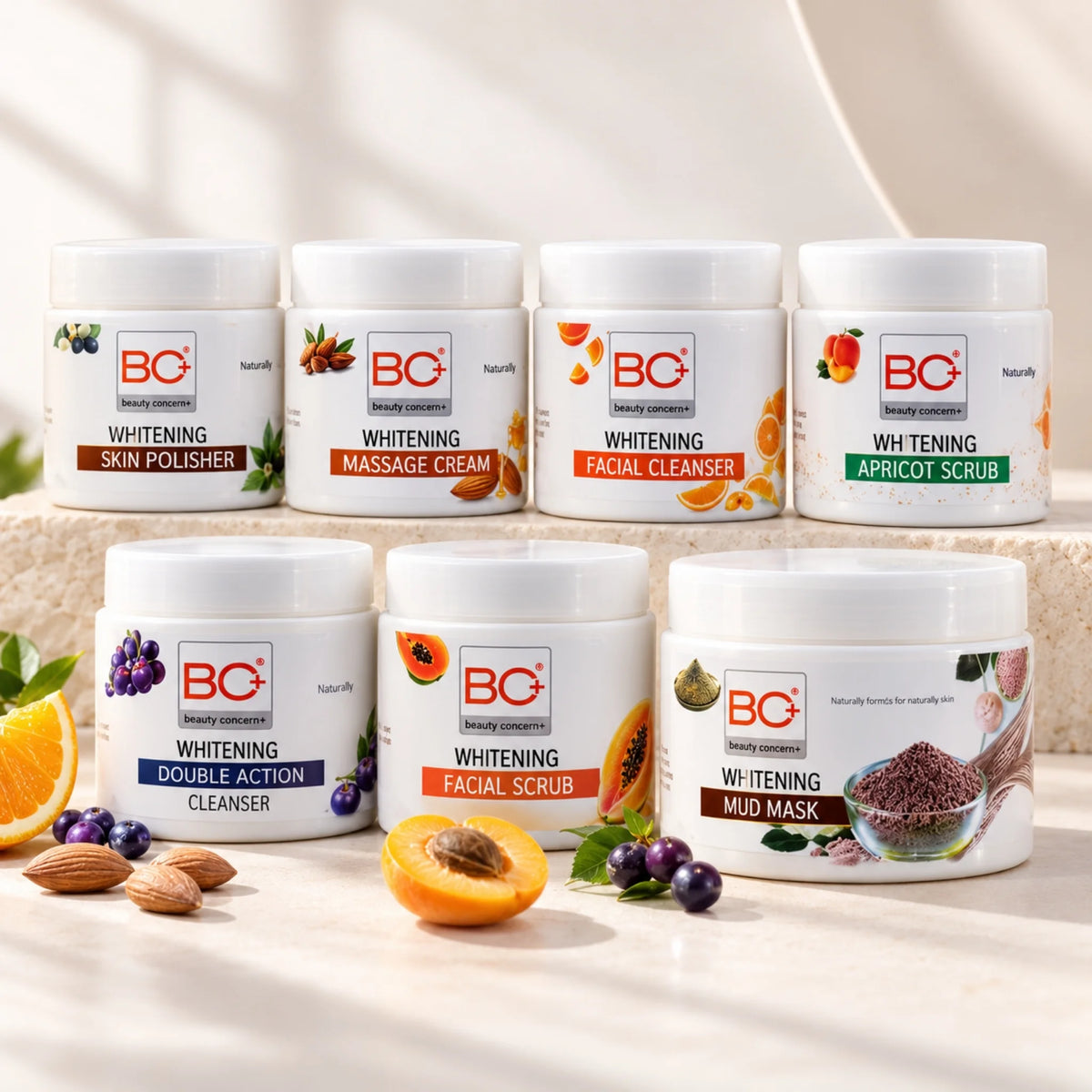 BC+ Whitening Facial Jar (500grm)