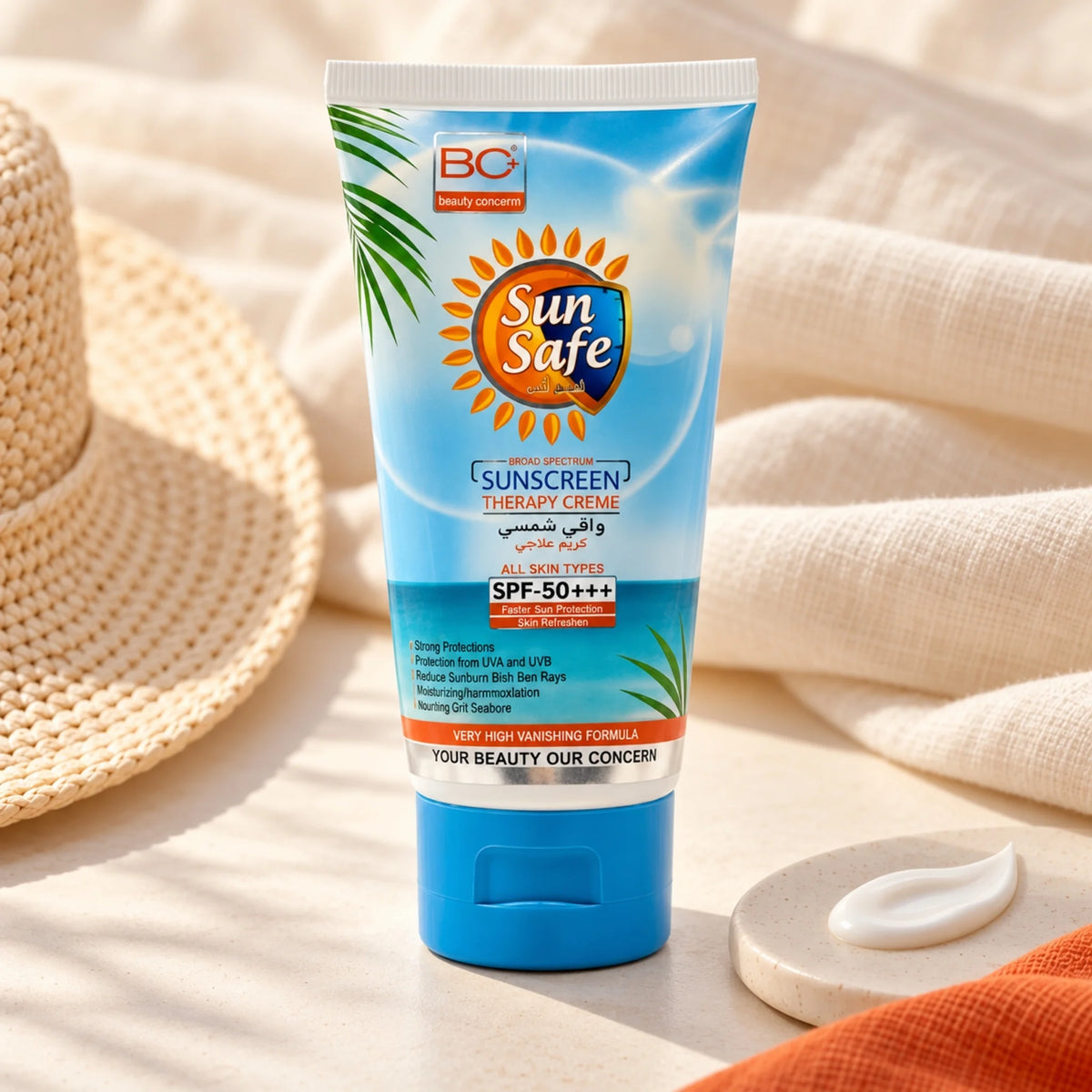 BC+ Sun Safe SPF 70+++