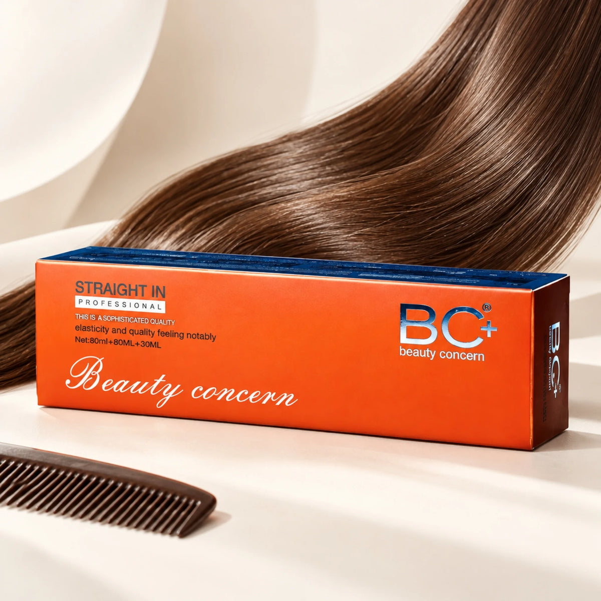 BC+ Straightening Cream (80ml x 2)