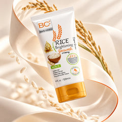 BC+ Rice Face Wash 120ml
