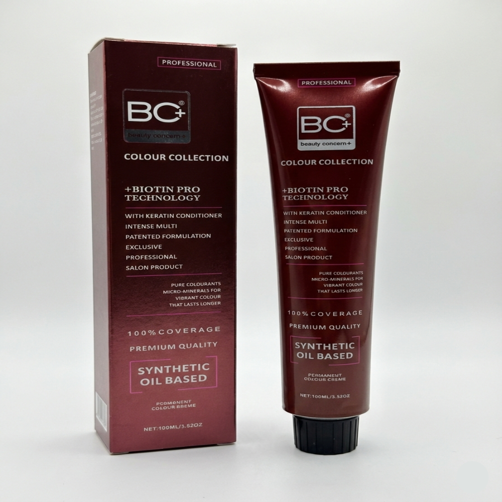 BC+ Professional Colour Collection with Biotin Pro Technology