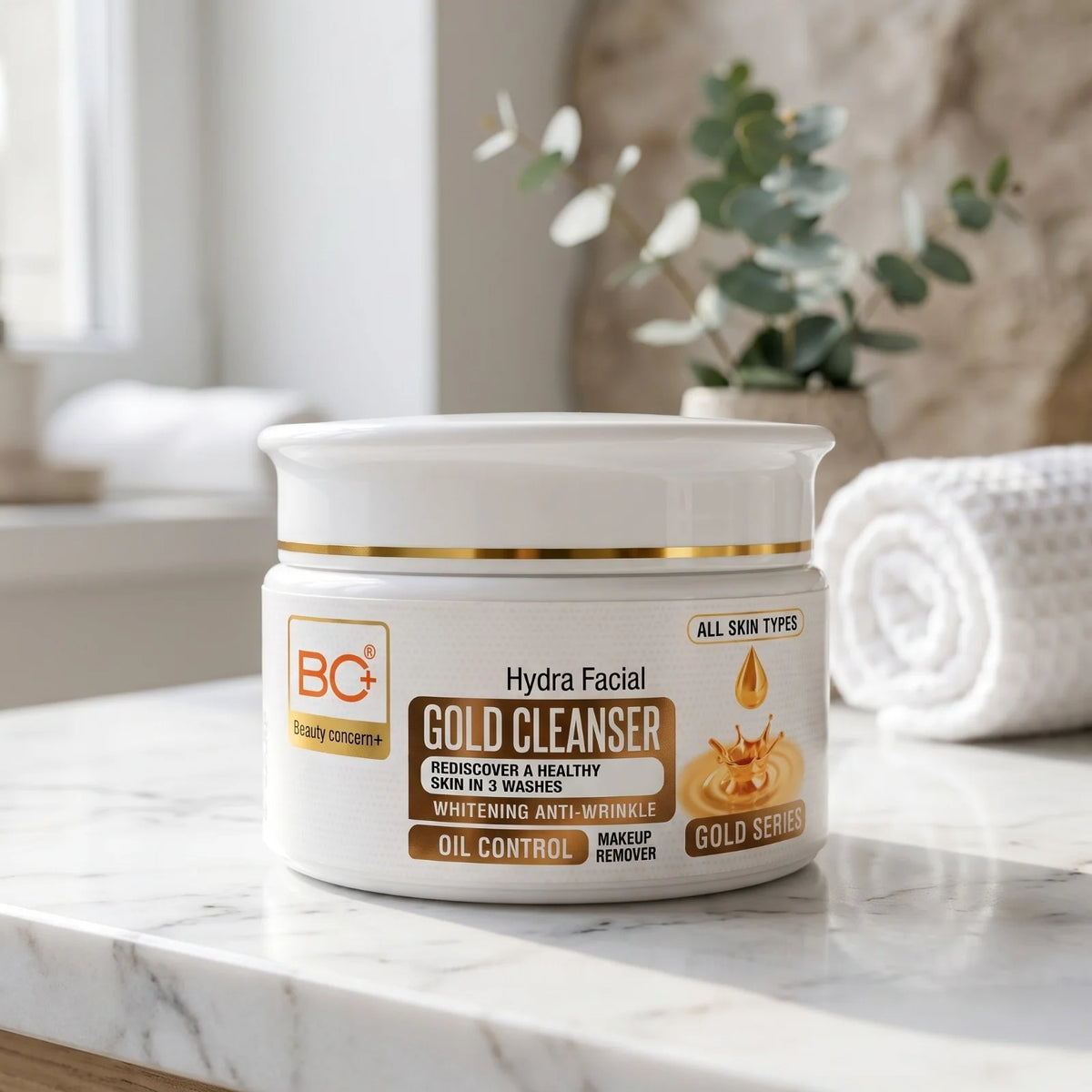 BC+ Hydra Gold Facial Jar (300grm)