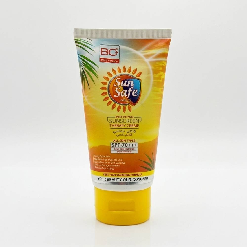 BC+ Sun Safe Sunblock SPF 70+++