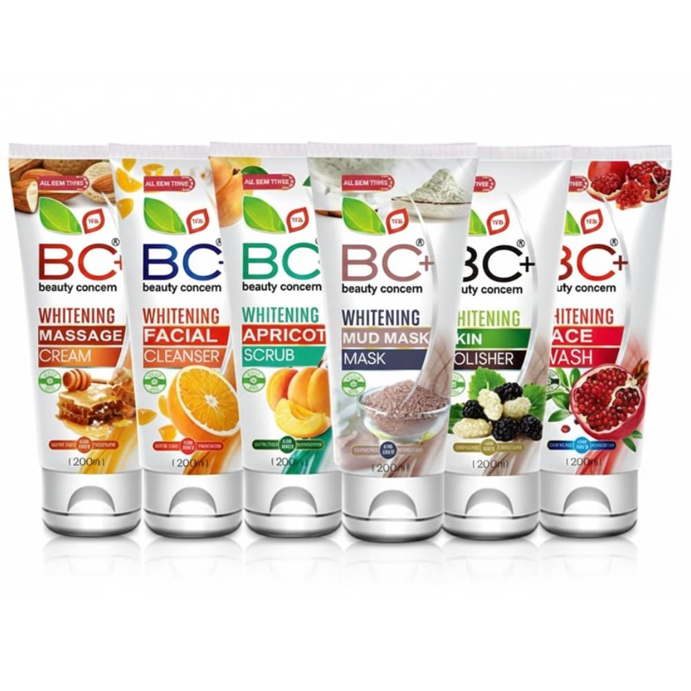 BC+ Whitening Facial (200ml)