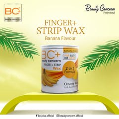 BC+ Finger Strip wax