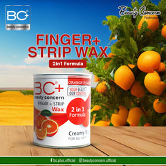 BC+ Finger Strip wax