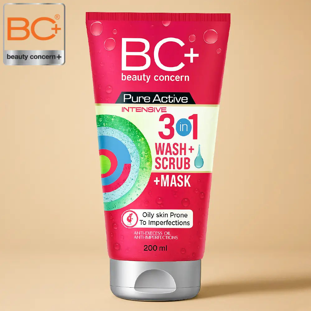 BC+ 3-in-1 Skin care product