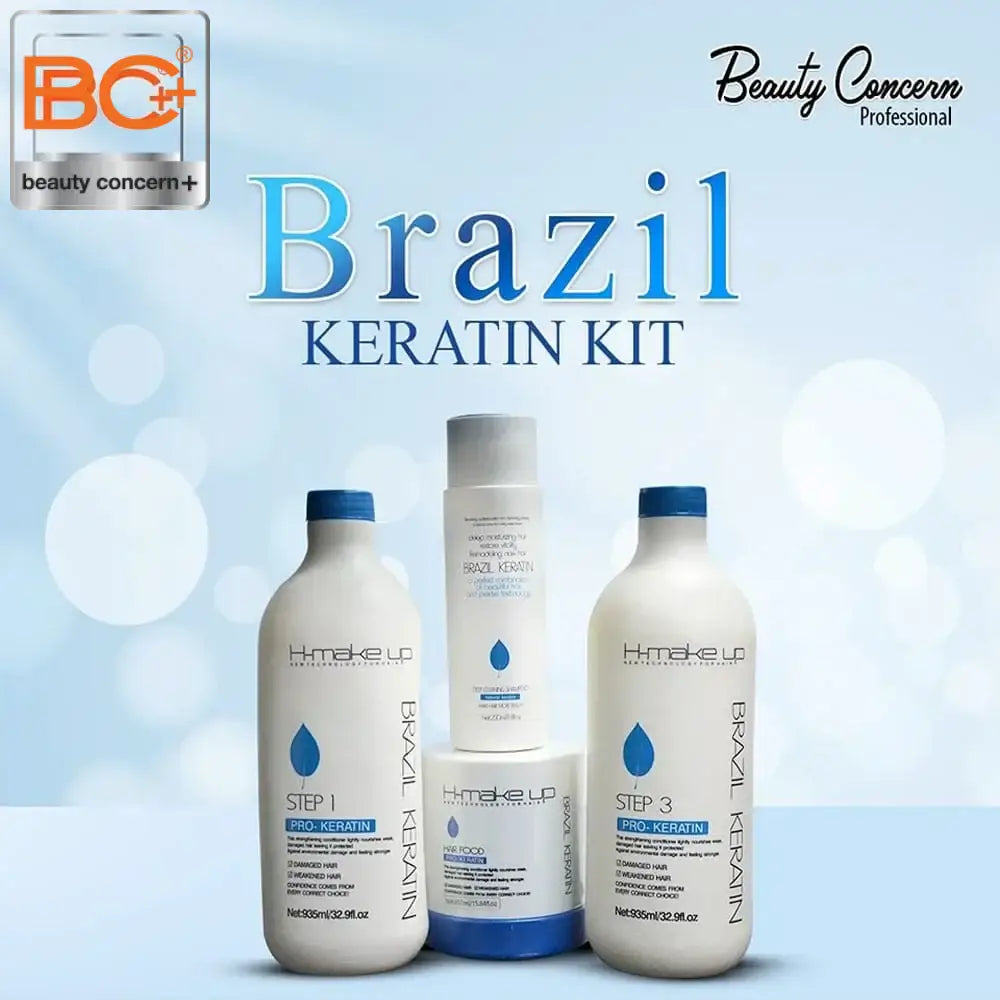 BC+ Brazil Keratin Hair Food & Shampoo hair care product