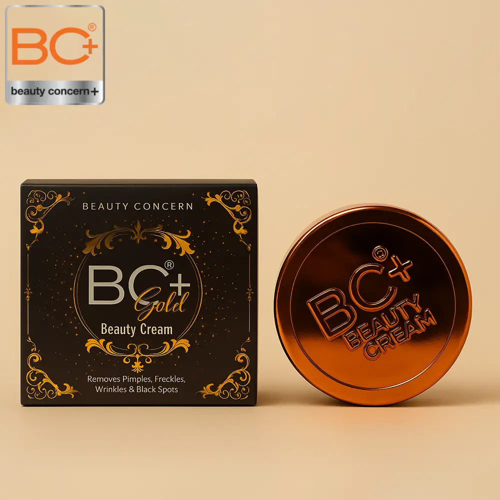 BC+ Gold Beauty Cream Skin care product