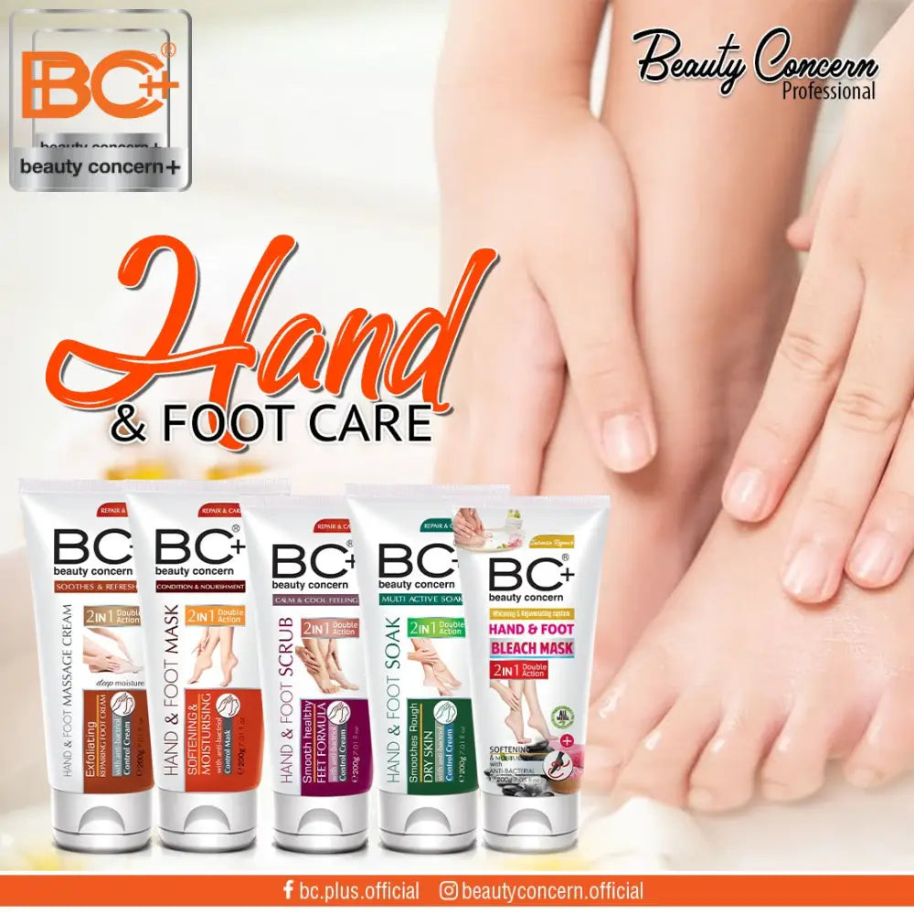 BC+ Hand and Foot Cream (200grm) Skin care product