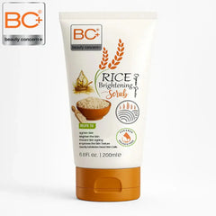 BC+ Rice Face Scrub 200ml Skin care product