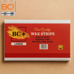 BC+ Wax Strips Skin care product